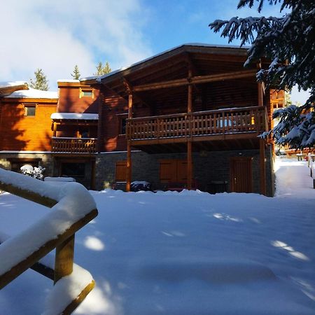 Chalet De Charme Authentique Bolquere Pyrenees 2000 المظهر الخارجي الصورة