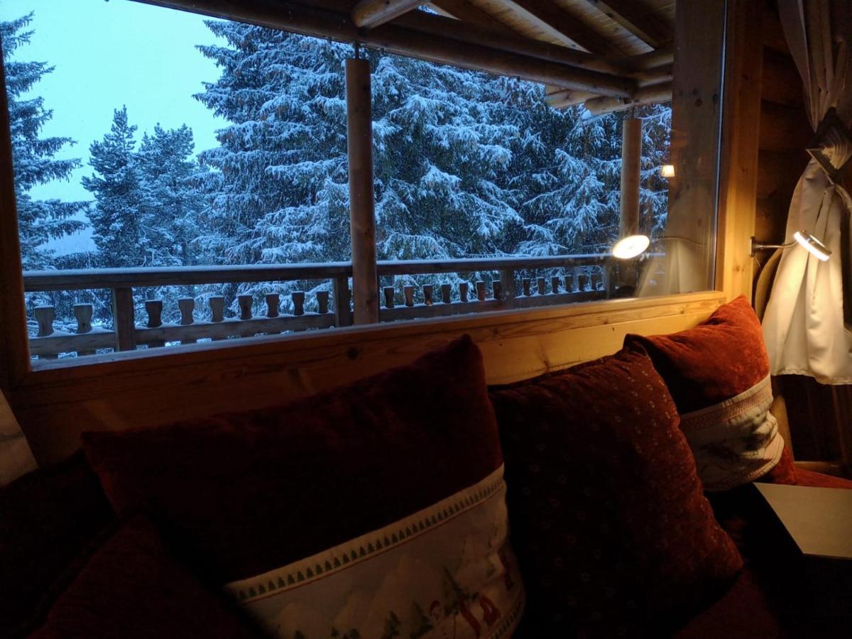 Chalet De Charme Authentique Bolquere Pyrenees 2000 المظهر الخارجي الصورة