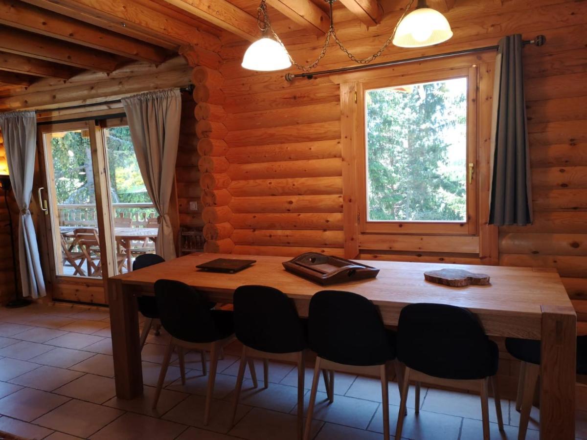 Chalet De Charme Authentique Bolquere Pyrenees 2000 المظهر الخارجي الصورة