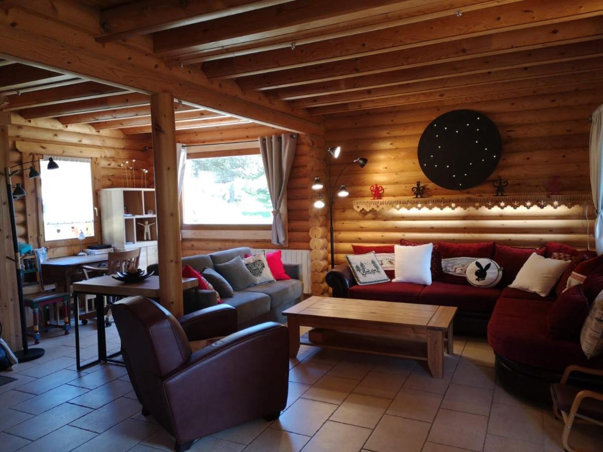 Chalet De Charme Authentique Bolquere Pyrenees 2000 المظهر الخارجي الصورة