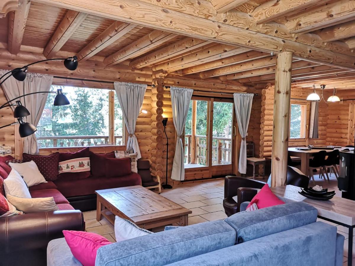 Chalet De Charme Authentique Bolquere Pyrenees 2000 المظهر الخارجي الصورة