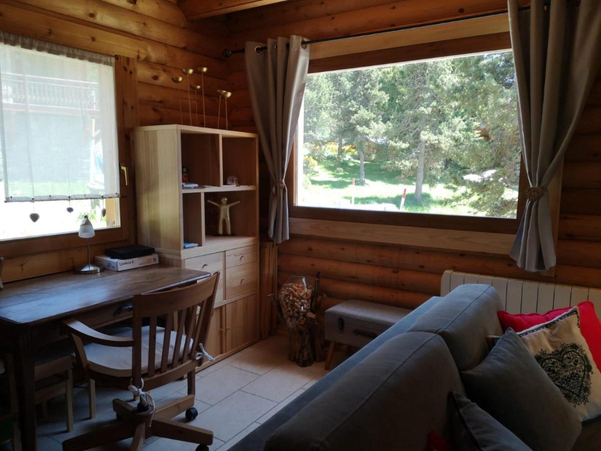 Chalet De Charme Authentique Bolquere Pyrenees 2000 المظهر الخارجي الصورة