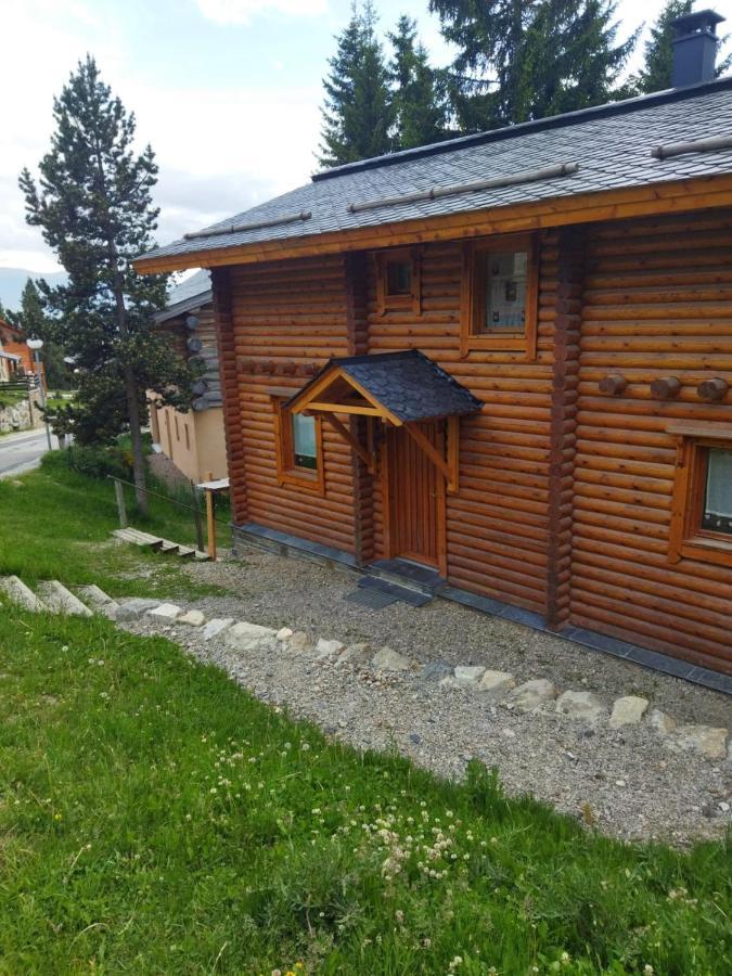 Chalet De Charme Authentique Bolquere Pyrenees 2000 المظهر الخارجي الصورة