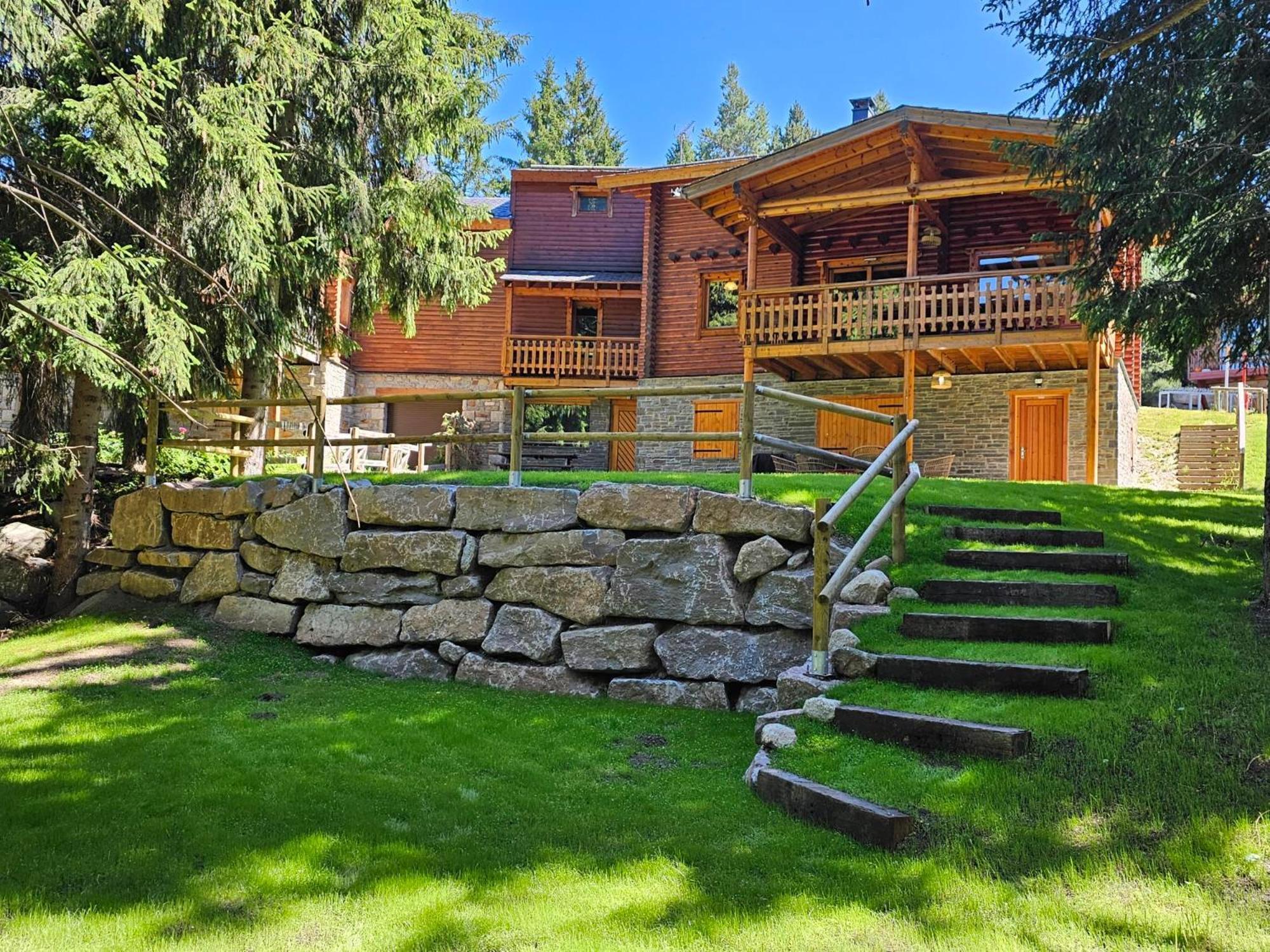 Chalet De Charme Authentique Bolquere Pyrenees 2000 المظهر الخارجي الصورة