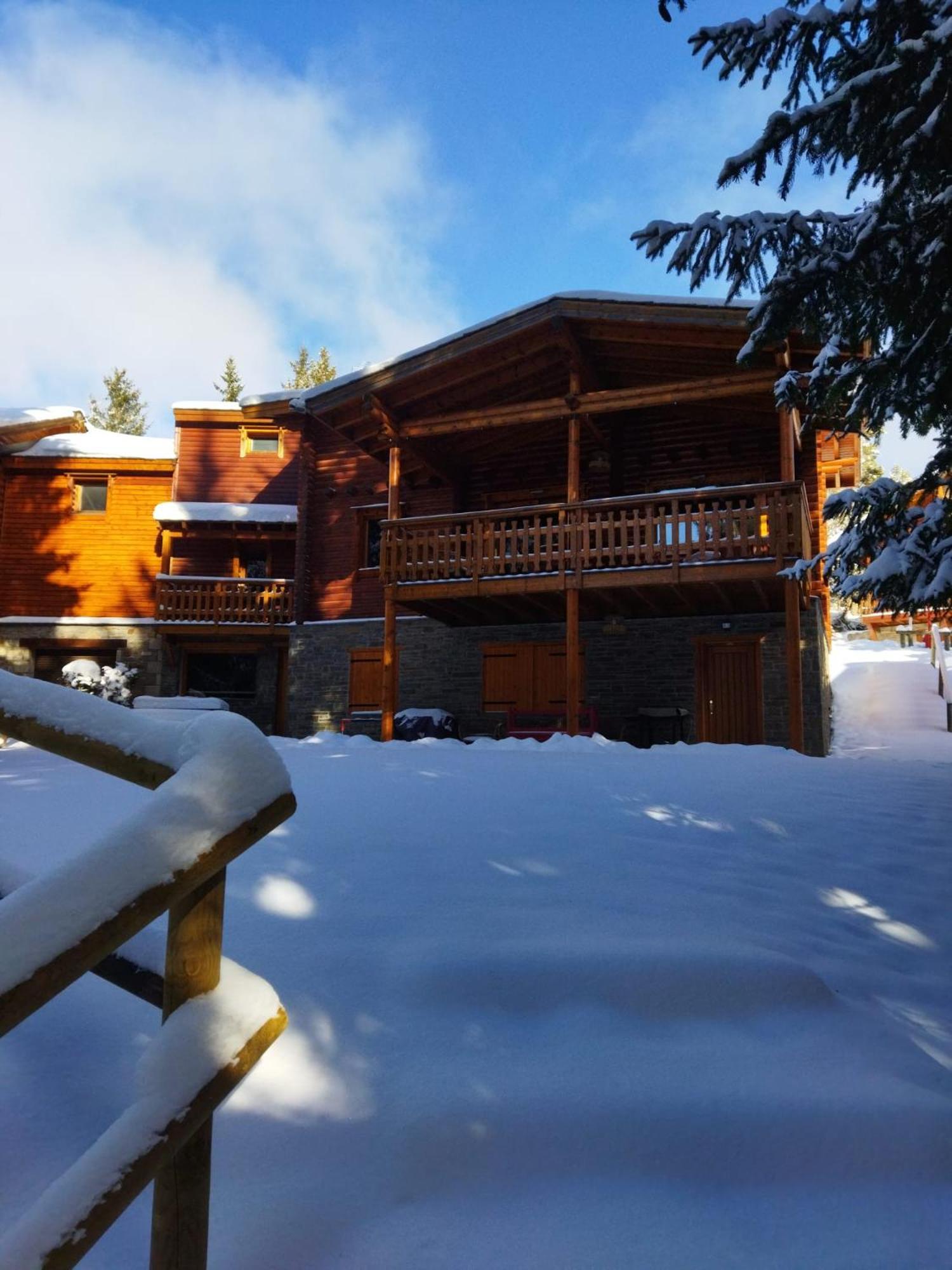 Chalet De Charme Authentique Bolquere Pyrenees 2000 المظهر الخارجي الصورة